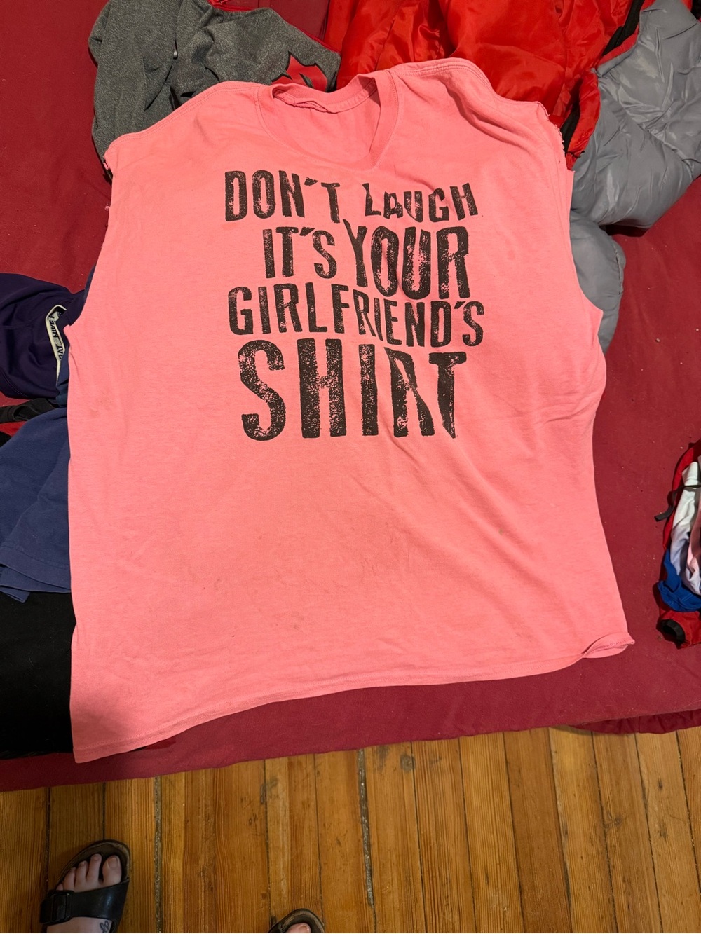 Men’s sleeveless shirt
